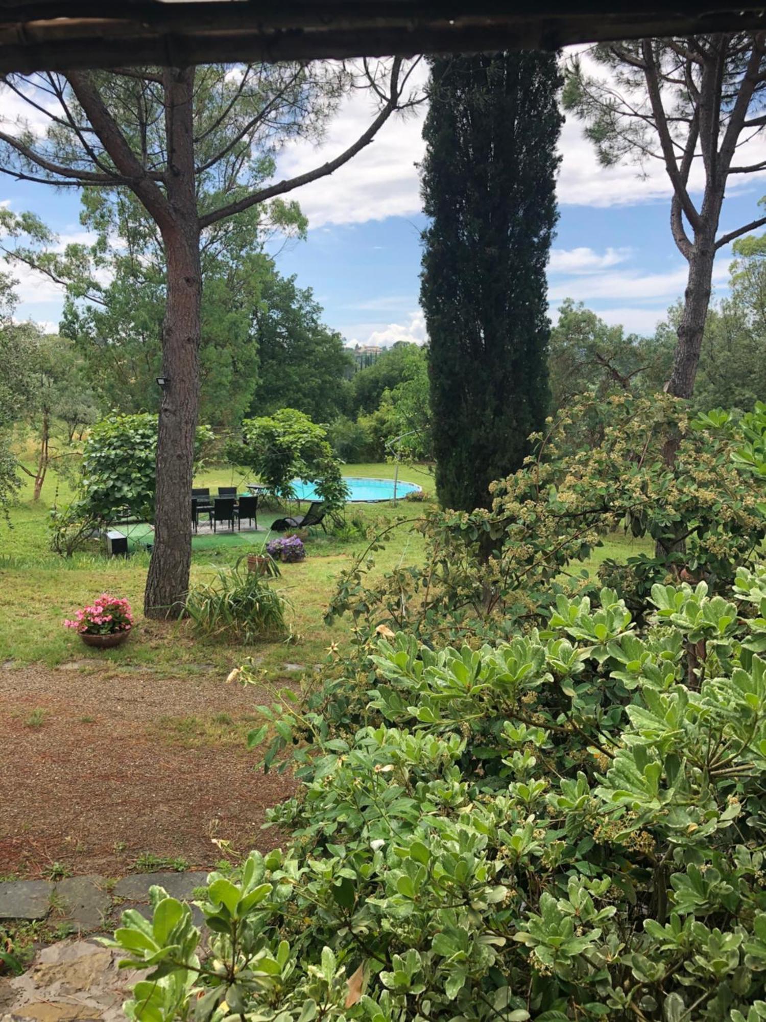 Eco-Chic Retreat: Countryside Oasis Near Florence Pozzolatico 外观 照片