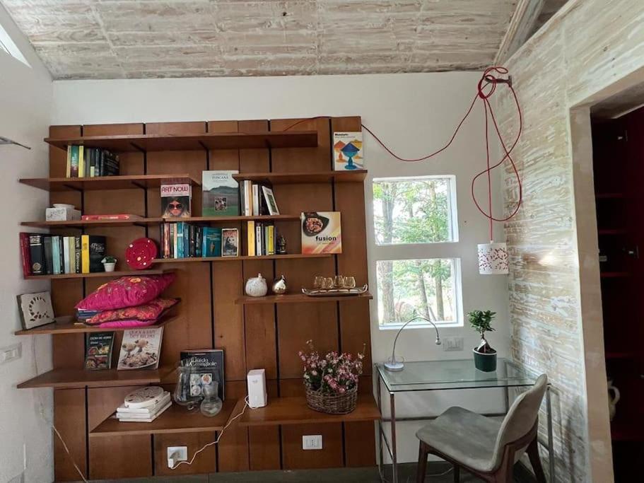 Eco-Chic Retreat: Countryside Oasis Near Florence Pozzolatico 外观 照片
