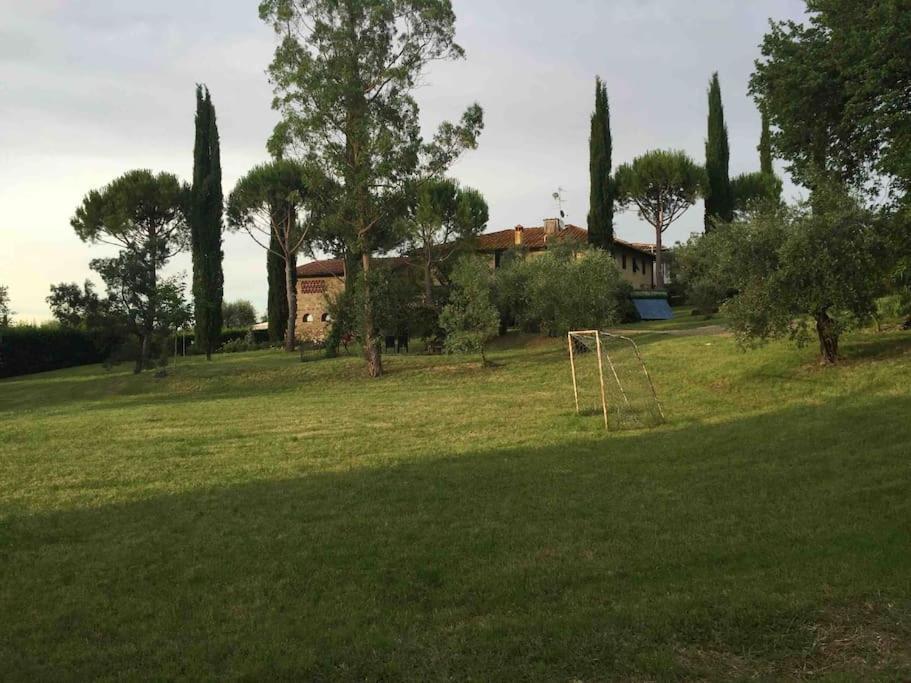 Eco-Chic Retreat: Countryside Oasis Near Florence Pozzolatico 外观 照片