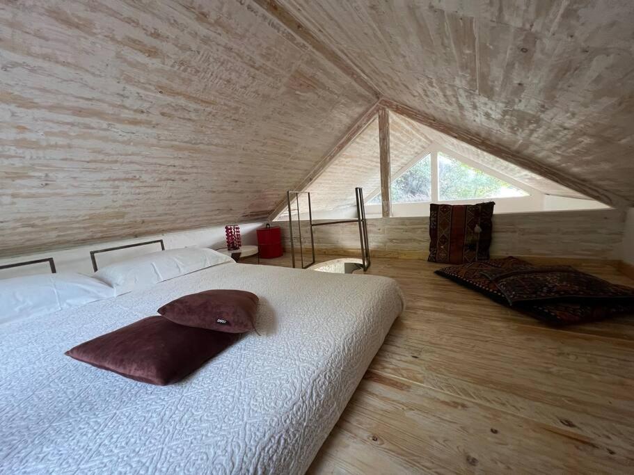 Eco-Chic Retreat: Countryside Oasis Near Florence Pozzolatico 外观 照片