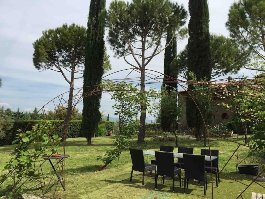 Eco-Chic Retreat: Countryside Oasis Near Florence Pozzolatico 外观 照片