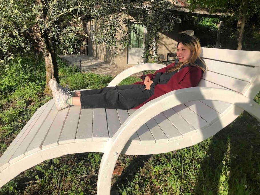 Eco-Chic Retreat: Countryside Oasis Near Florence Pozzolatico 外观 照片