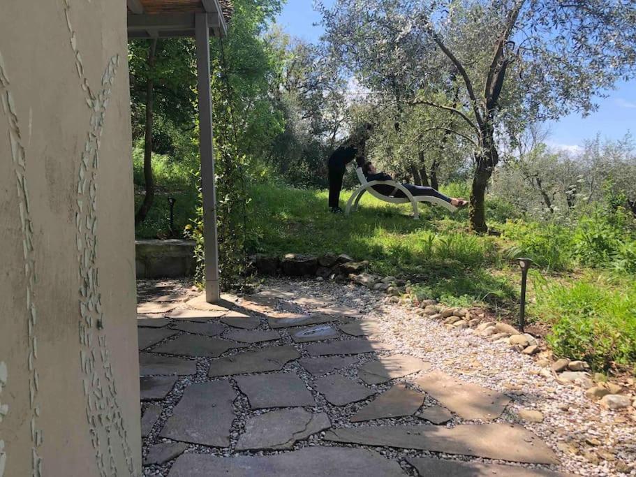 Eco-Chic Retreat: Countryside Oasis Near Florence Pozzolatico 外观 照片